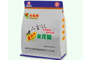 玫瑰米花糖土特产包装袋